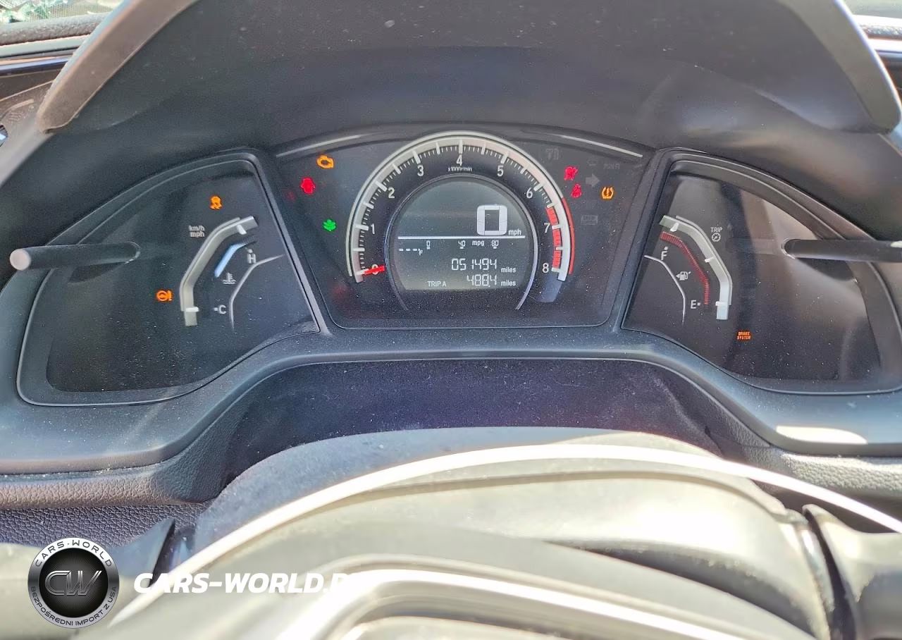 2017 Honda Civic Sport VIN:SHHFK7H44HU202744 - 9