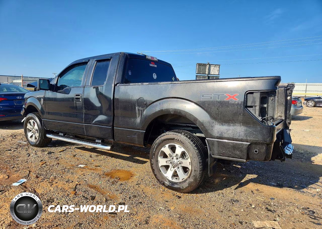 2013 Ford F150 Super Cab VIN:1FTFX1EF9DFB27745 - 2