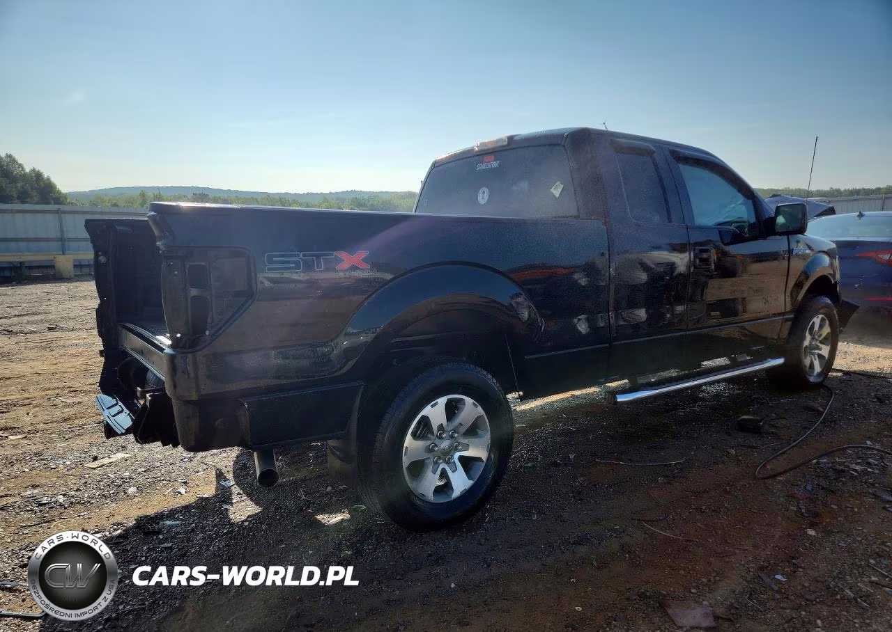 2013 Ford F150 Super Cab VIN:1FTFX1EF9DFB27745 - 3
