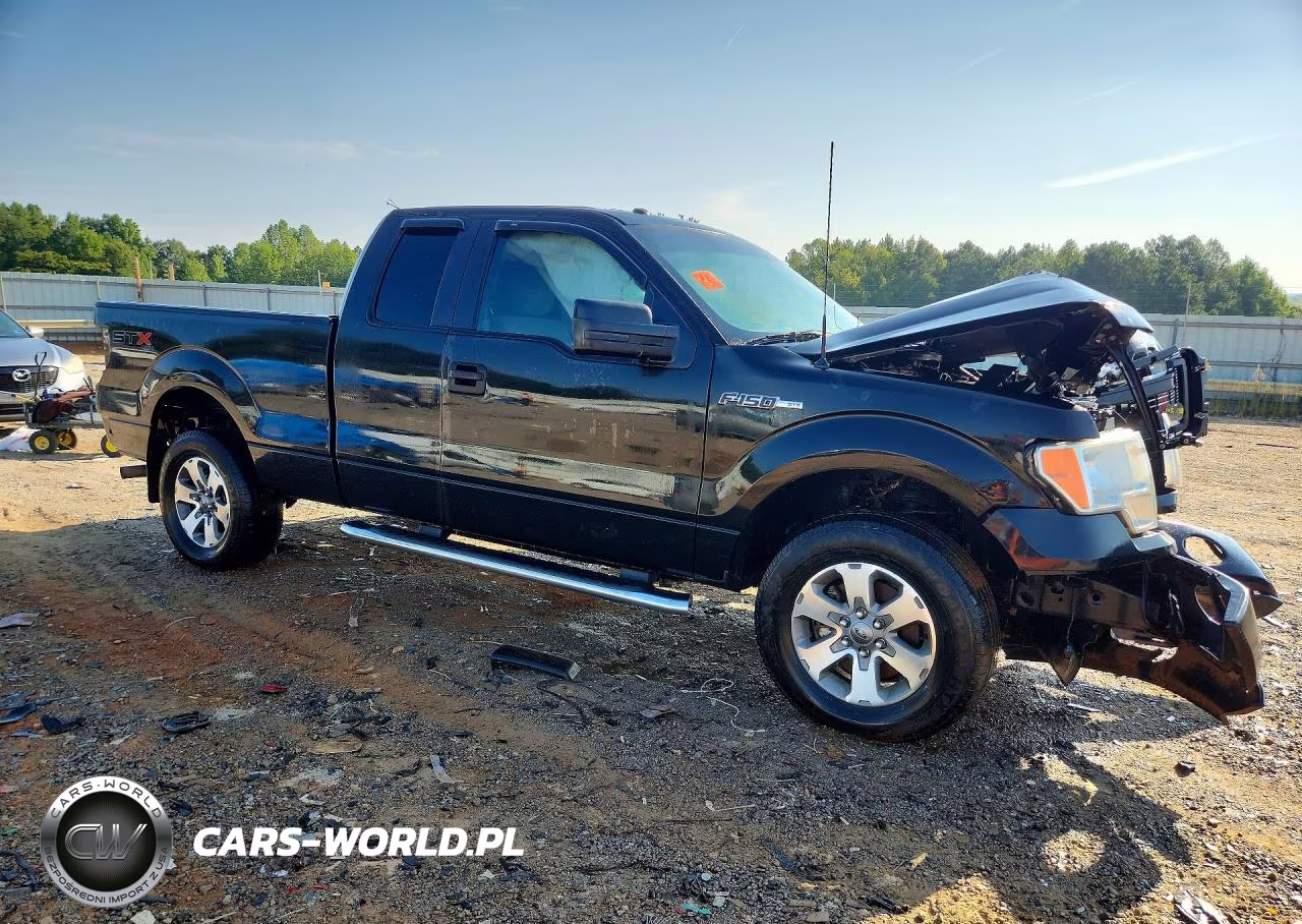 2013 Ford F150 Super Cab VIN:1FTFX1EF9DFB27745 - 4