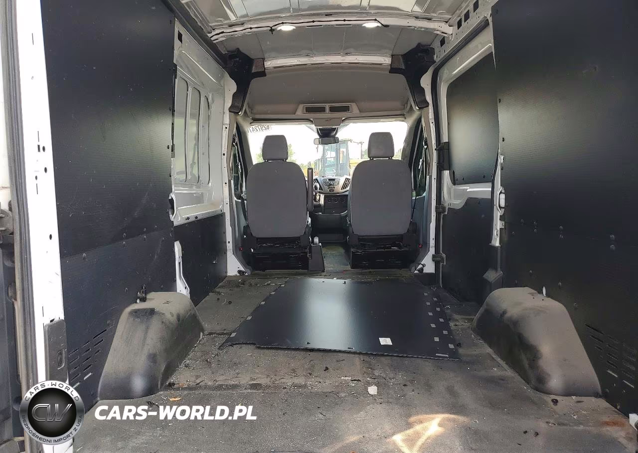 2019 Ford Transit 150 Delivery Van VIN:1FTYE1CM4KKB82057 - 10