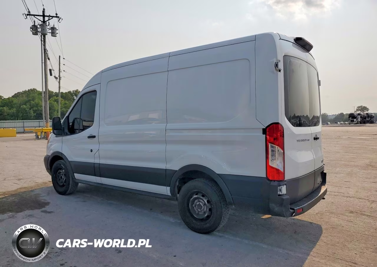 2019 Ford Transit 150 Delivery Van VIN:1FTYE1CM4KKB82057 - 2