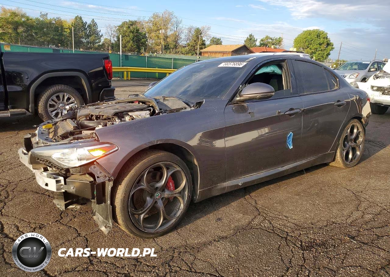2019 Alfa Romeo Giulia Ti VIN:ZARFANBN6K7601829 - 1
