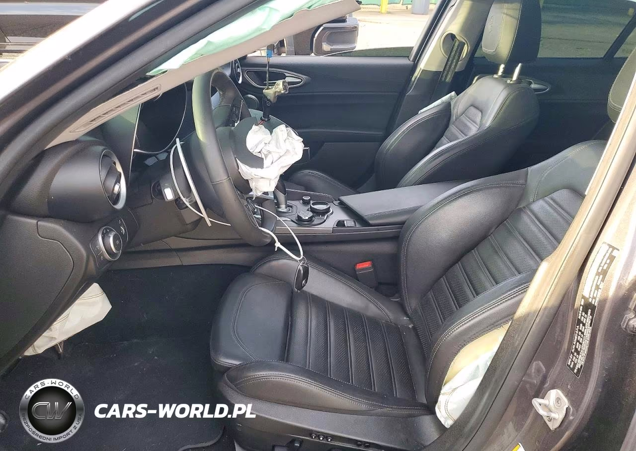 2019 Alfa Romeo Giulia Ti VIN:ZARFANBN6K7601829 - 7