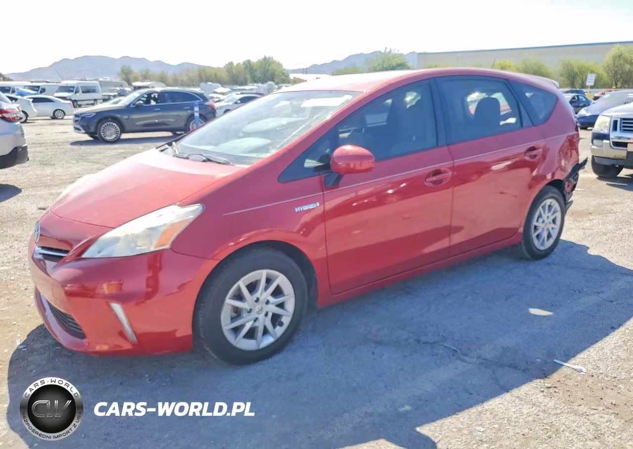 2012 Toyota Prius V Two – zdjęcie 1 z 13