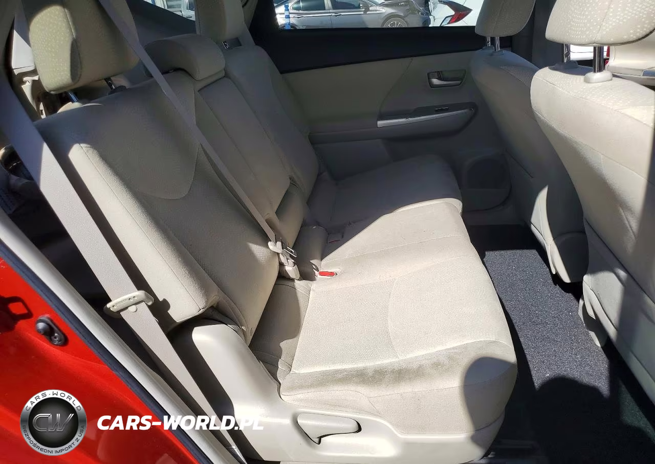 2012 Toyota Prius V Two VIN:JTDZN3EU0C3096785 - 10