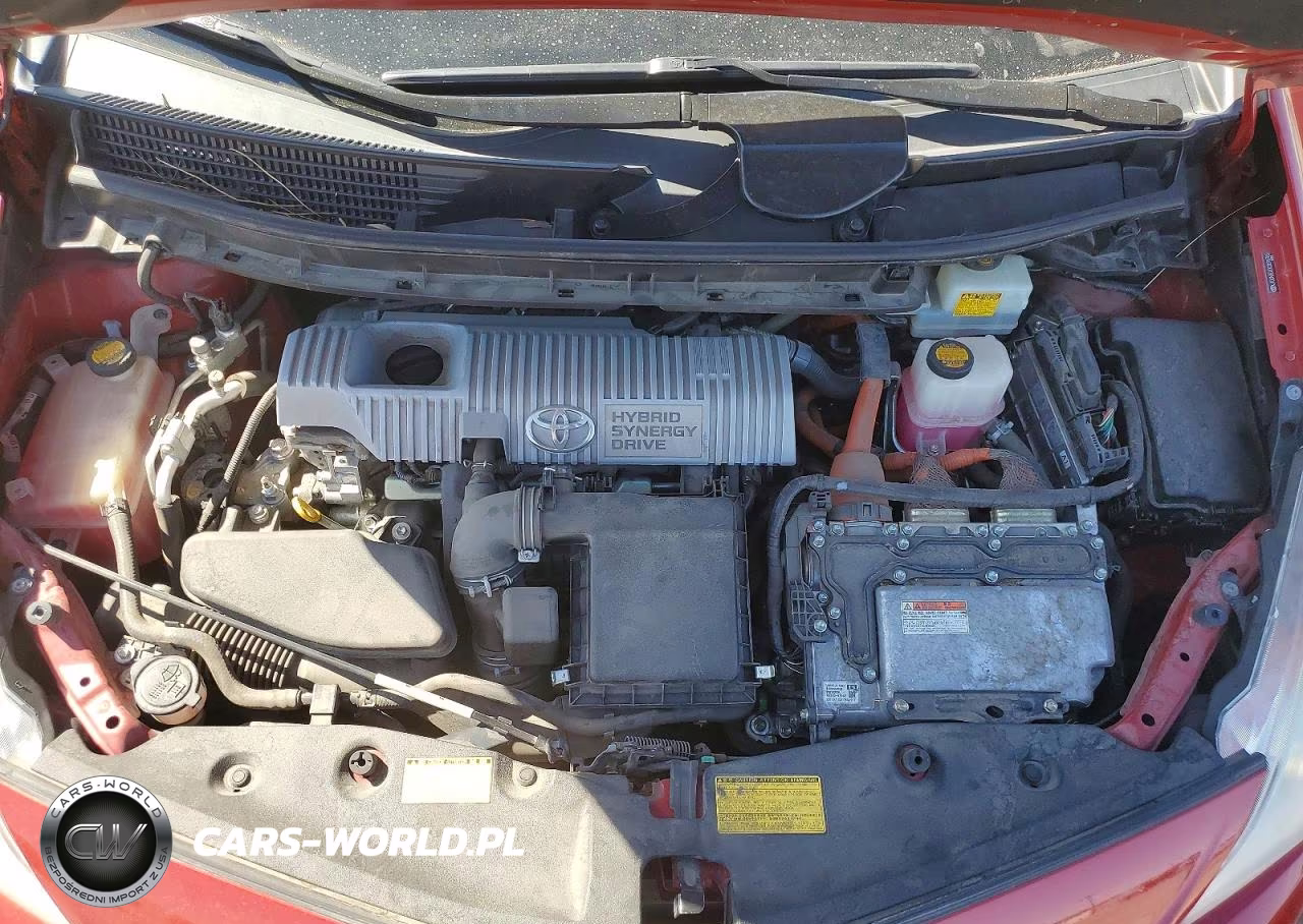 2012 Toyota Prius V Two VIN:JTDZN3EU0C3096785 - 11