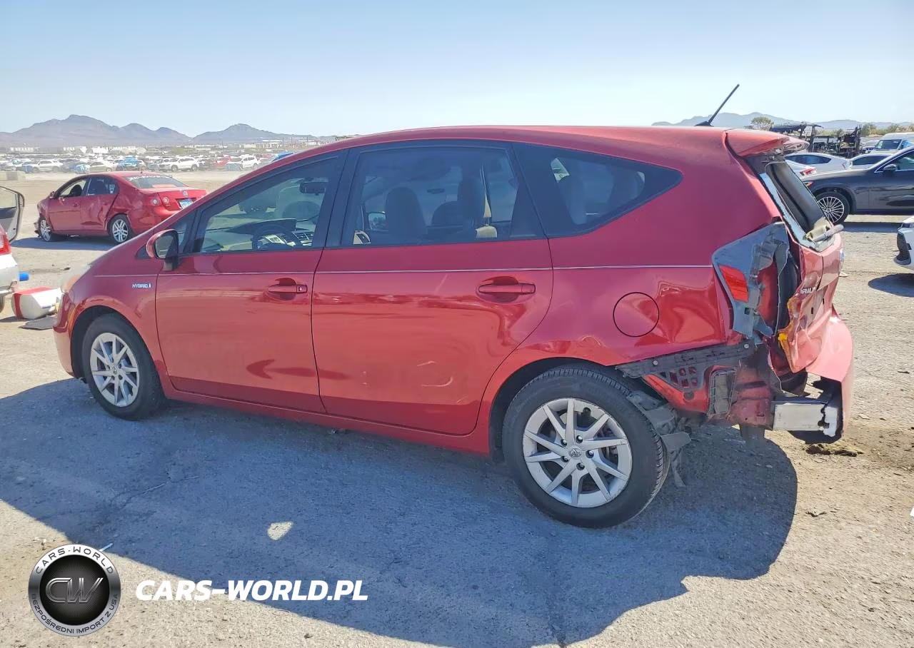 2012 Toyota Prius V Two VIN:JTDZN3EU0C3096785 - 2