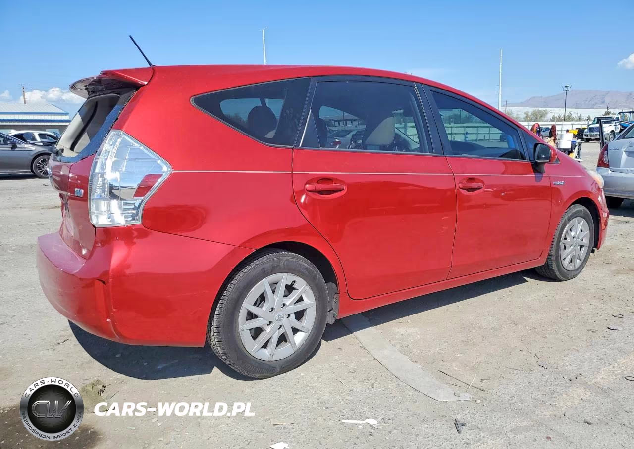 2012 Toyota Prius V Two VIN:JTDZN3EU0C3096785 - 3
