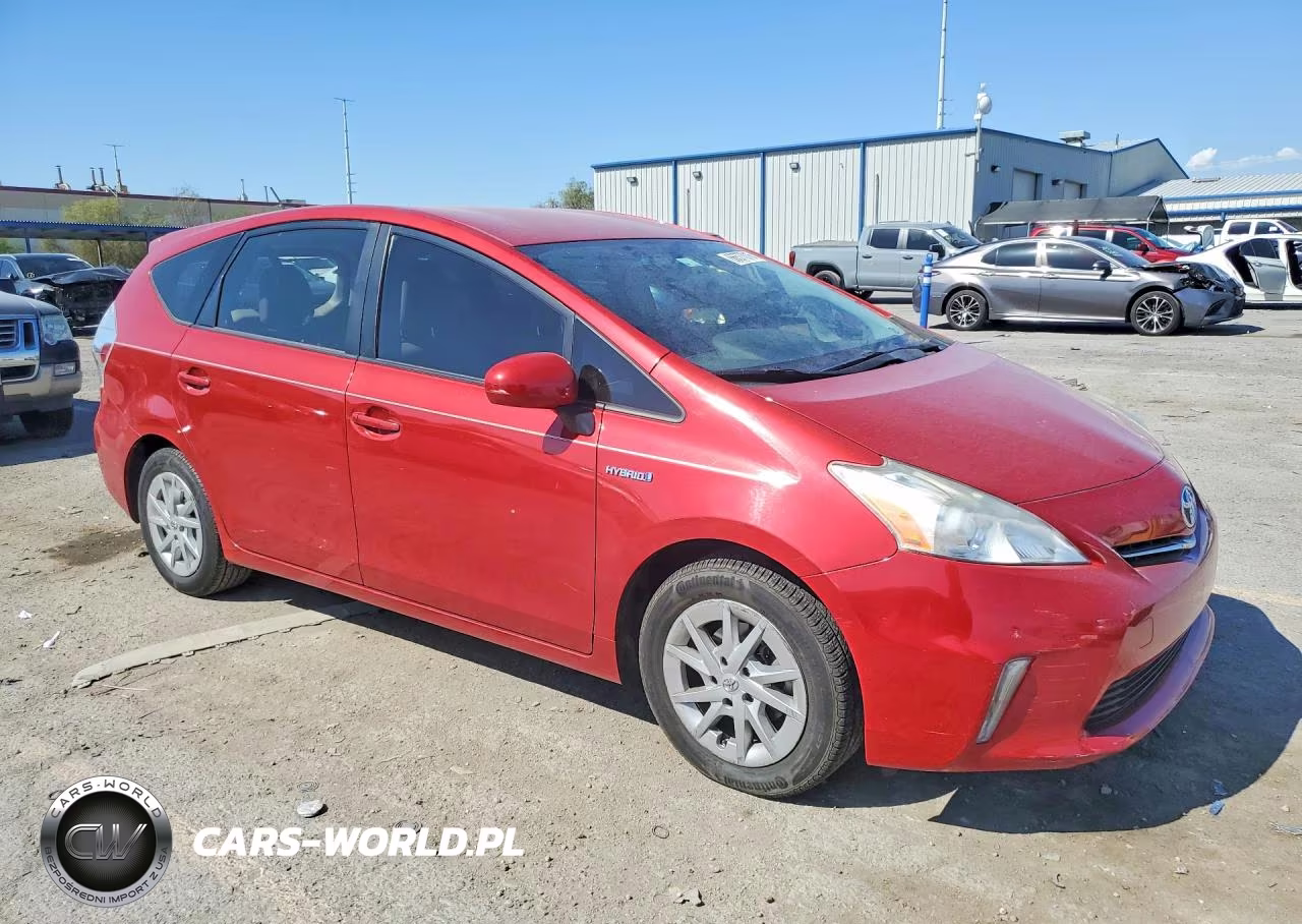 2012 Toyota Prius V Two VIN:JTDZN3EU0C3096785 - 4