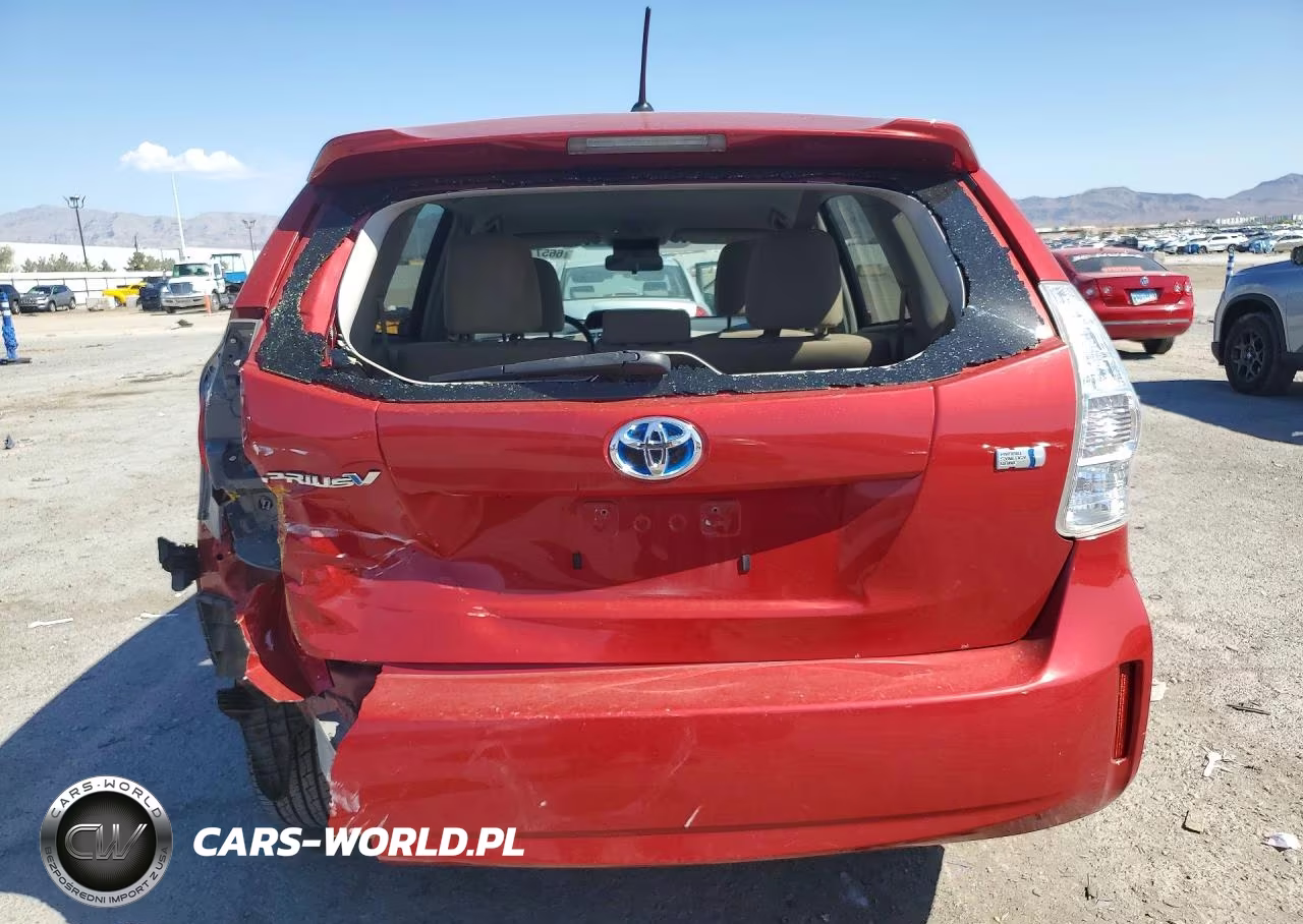 2012 Toyota Prius V Two VIN:JTDZN3EU0C3096785 - 6