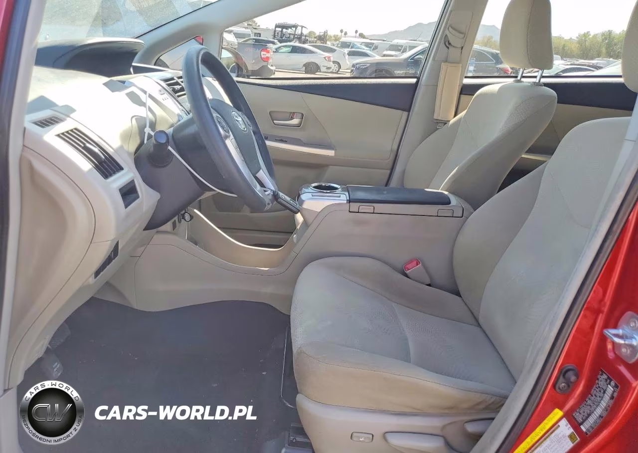 2012 Toyota Prius V Two VIN:JTDZN3EU0C3096785 - 7