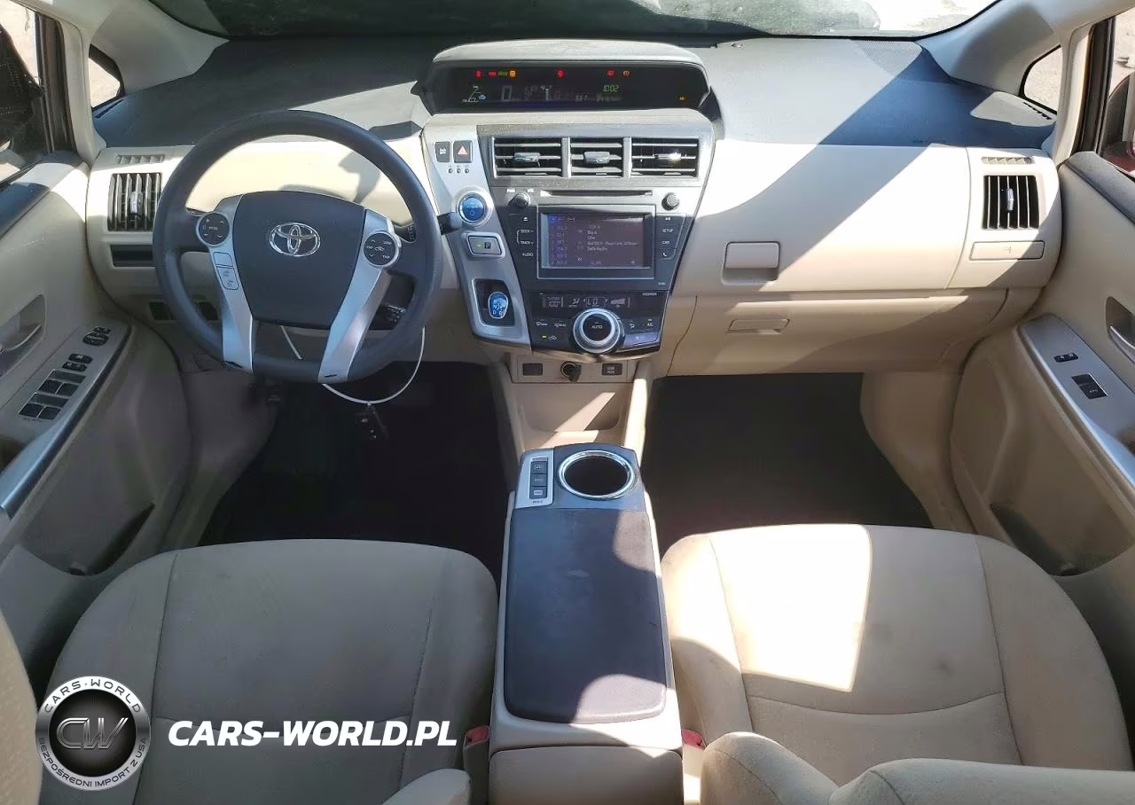 2012 Toyota Prius V Two VIN:JTDZN3EU0C3096785 - 8