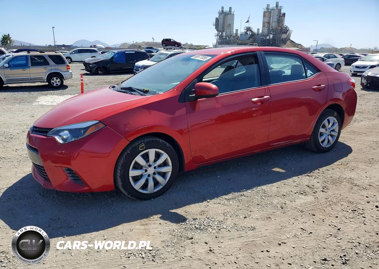 2015 Toyota Corolla Le