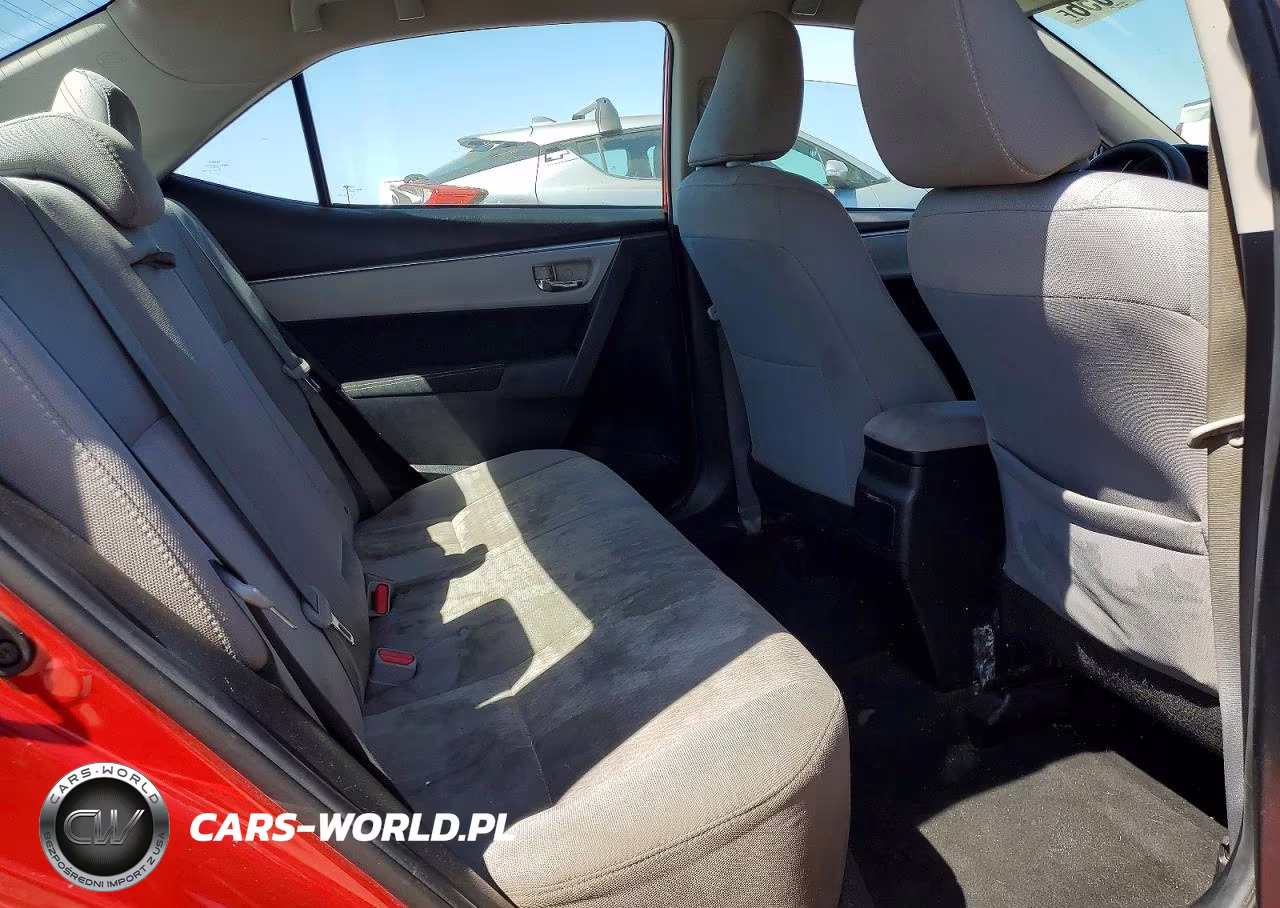 2015 Toyota Corolla Le VIN:5YFBURHE9FP255178 - 10