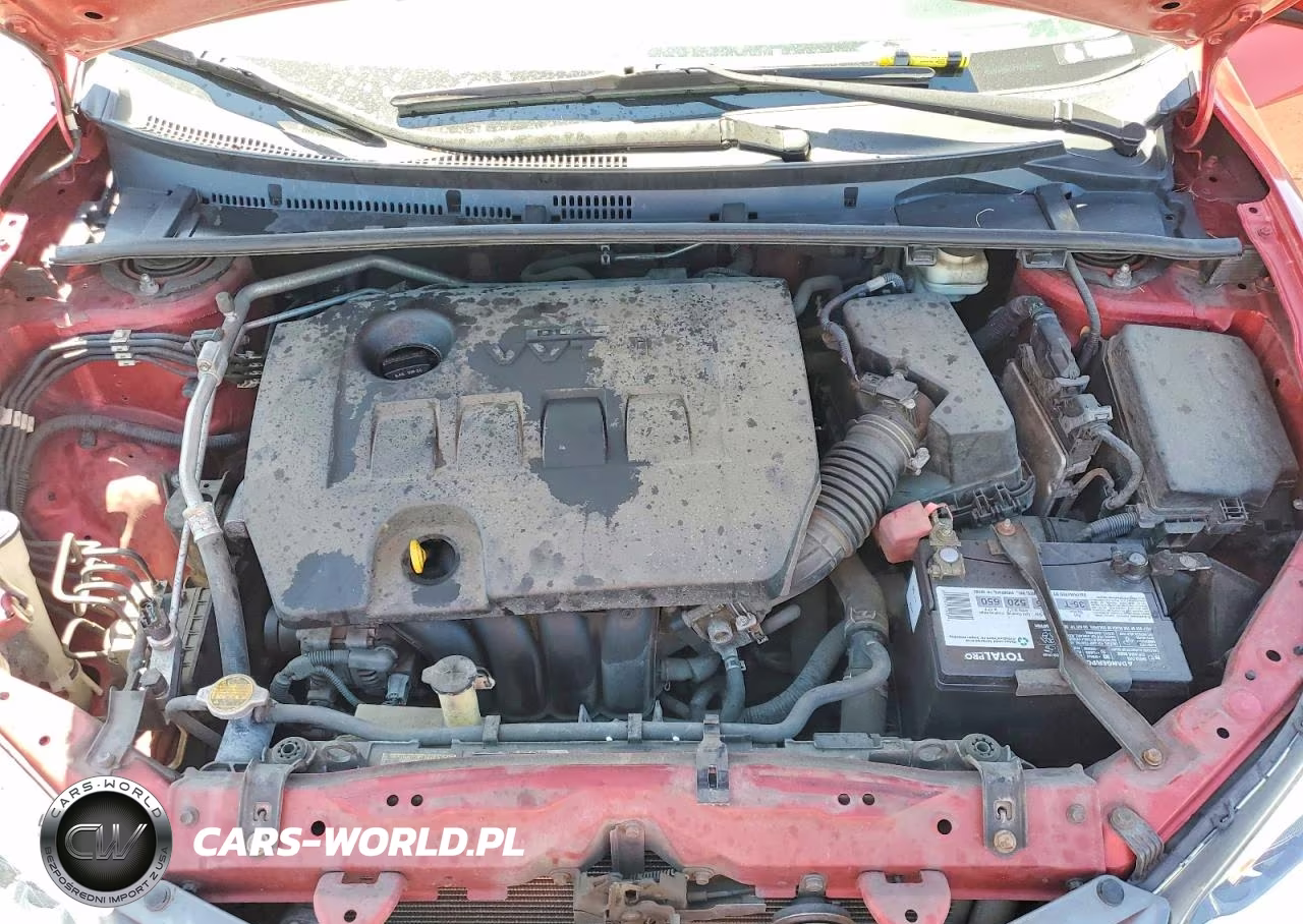 2015 Toyota Corolla Le VIN:5YFBURHE9FP255178 - 11