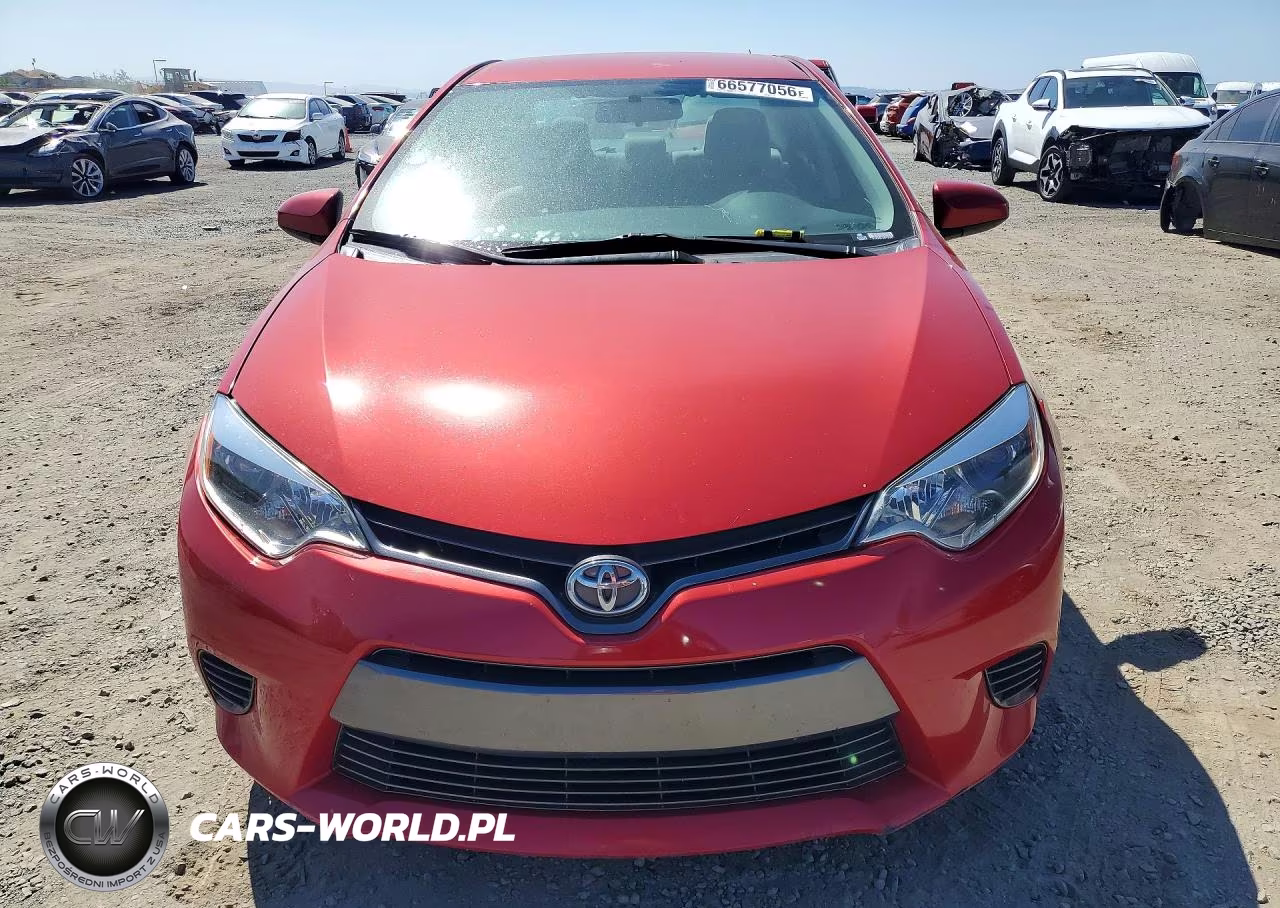 2015 Toyota Corolla Le VIN:5YFBURHE9FP255178 - 5