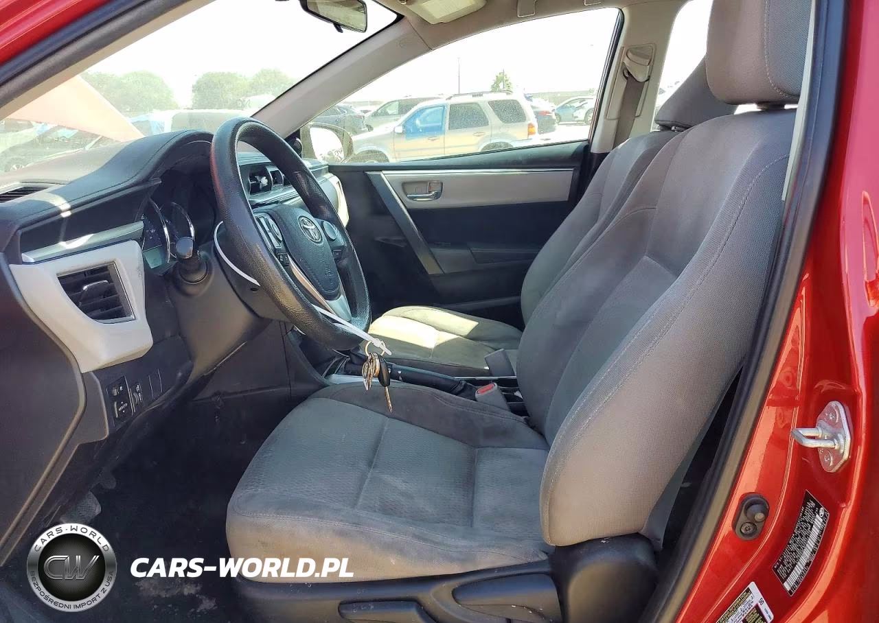 2015 Toyota Corolla Le VIN:5YFBURHE9FP255178 - 7