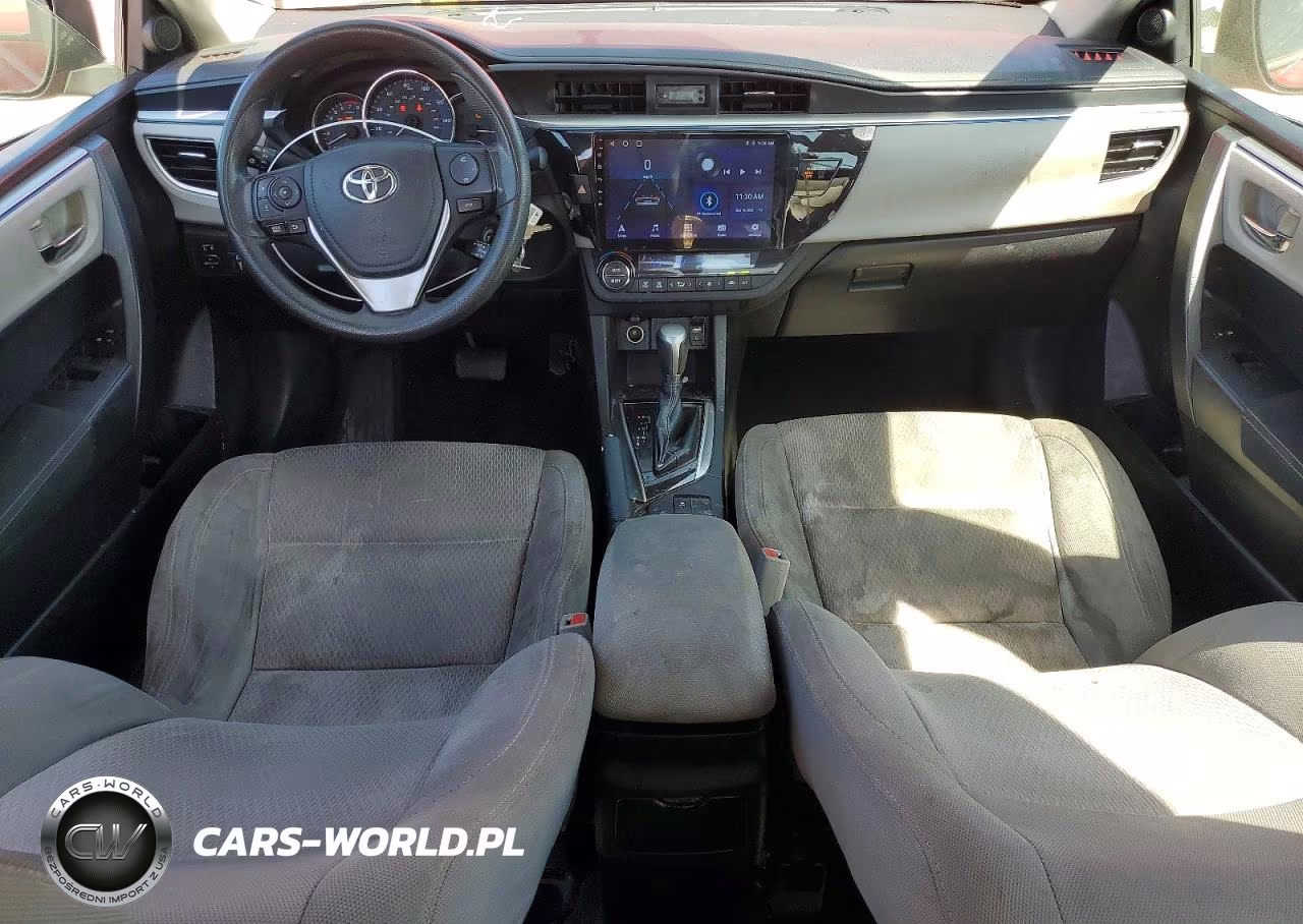 2015 Toyota Corolla Le VIN:5YFBURHE9FP255178 - 8