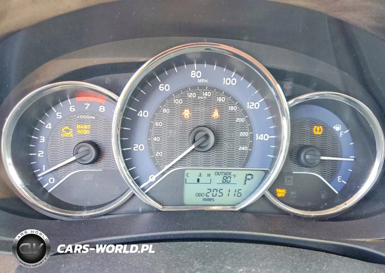 2015 Toyota Corolla Le VIN:5YFBURHE9FP255178 - 9