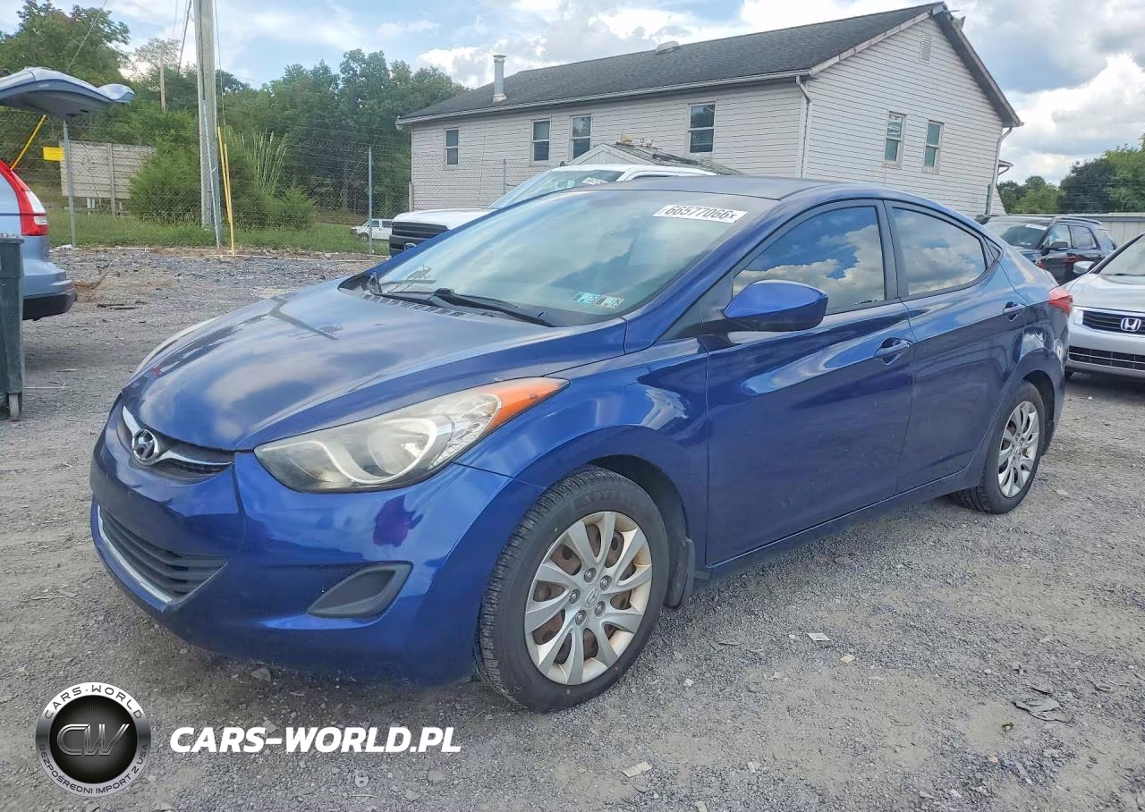 2013 Hyundai Elantra Gls – zdjęcie 1 z 12