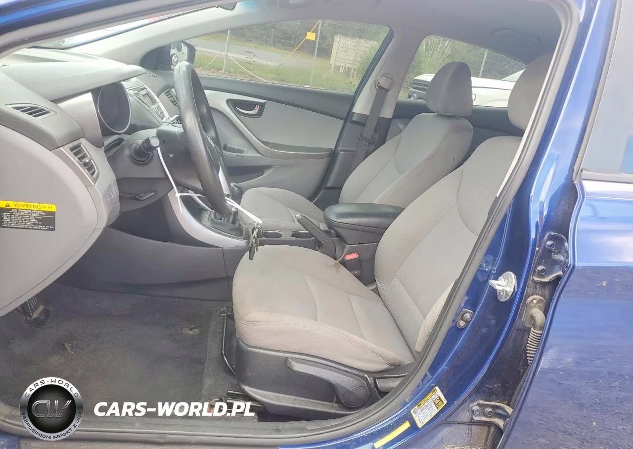 2013 Hyundai Elantra Gls VIN:KMHDH4AE6DU601452 - 7