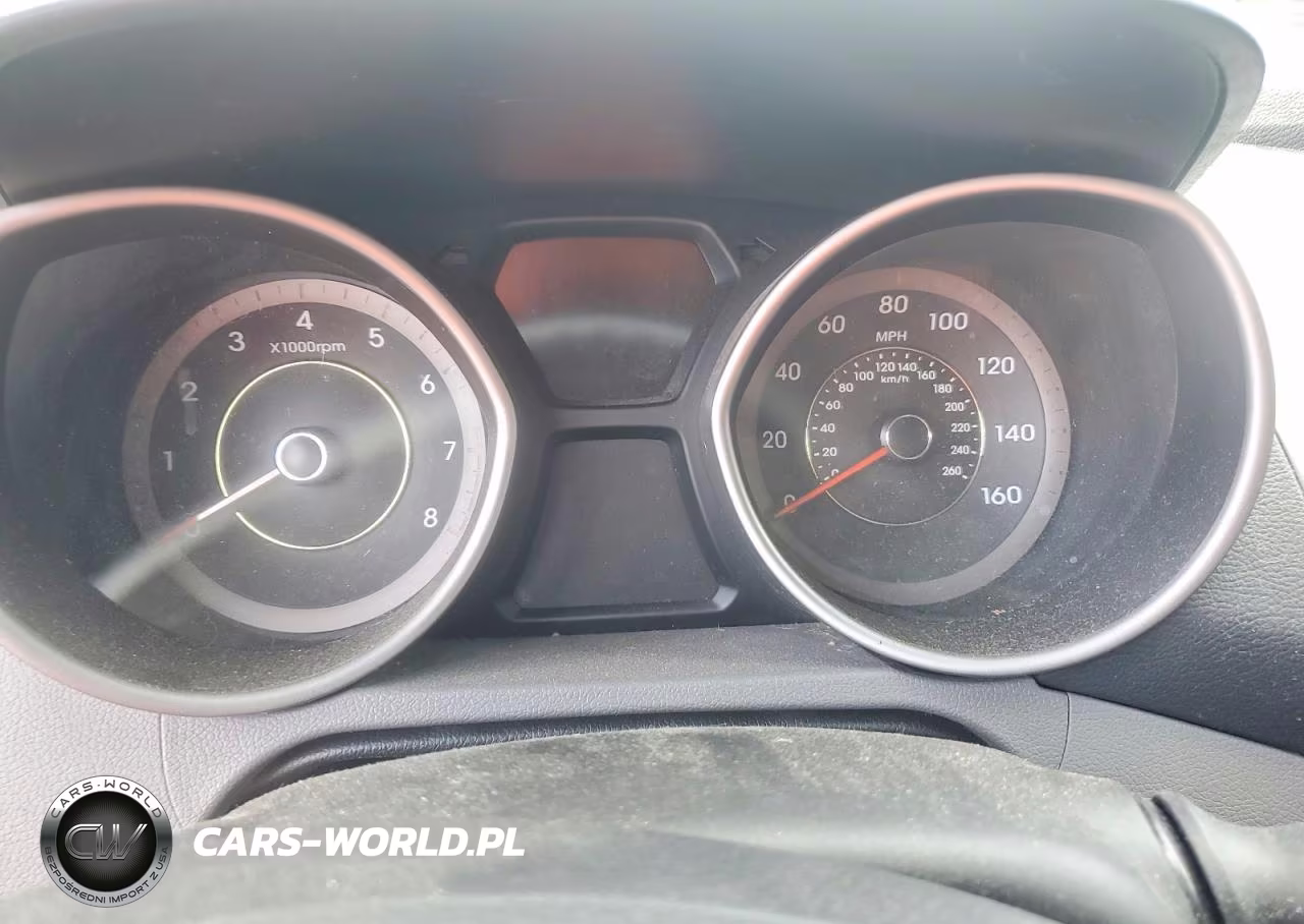 2013 Hyundai Elantra Gls VIN:KMHDH4AE6DU601452 - 9
