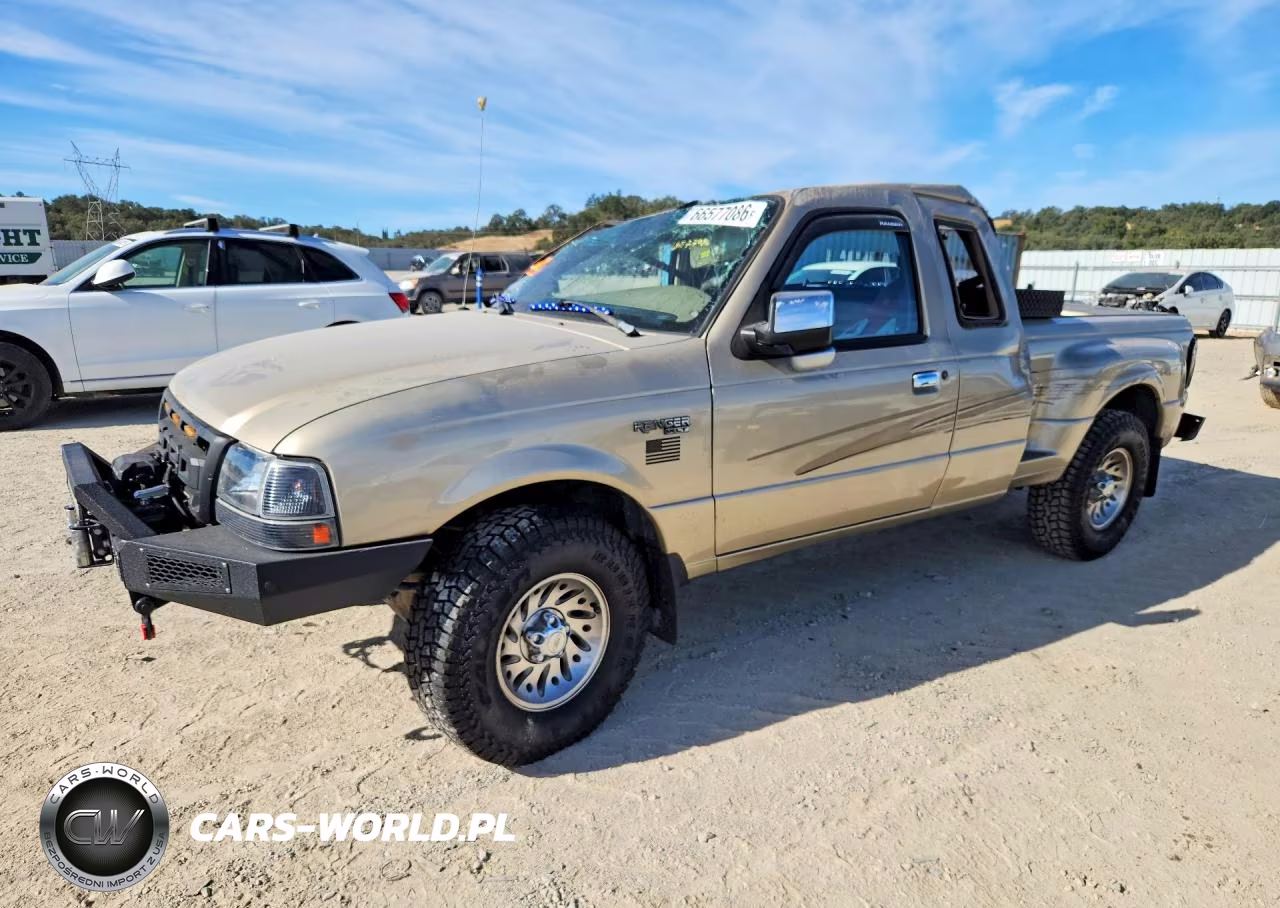 1999 Ford Ranger Super Cab