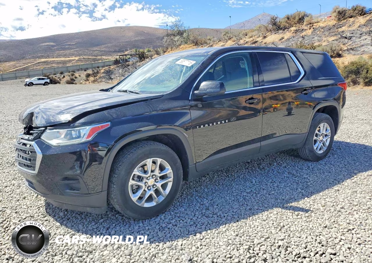 2021 Chevrolet Traverse Ls VIN:1GNEVFKW7MJ195517 - 1