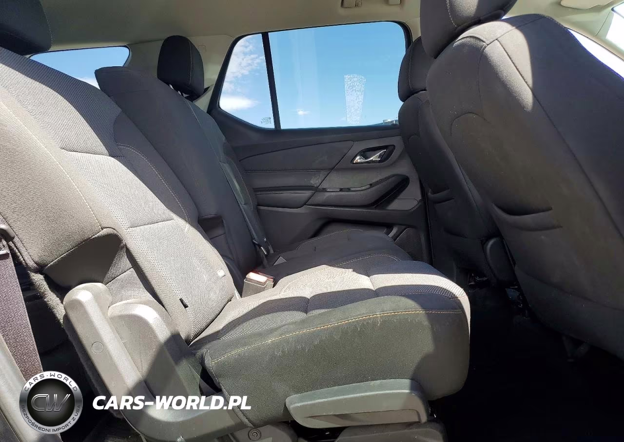 2021 Chevrolet Traverse Ls VIN:1GNEVFKW7MJ195517 - 11