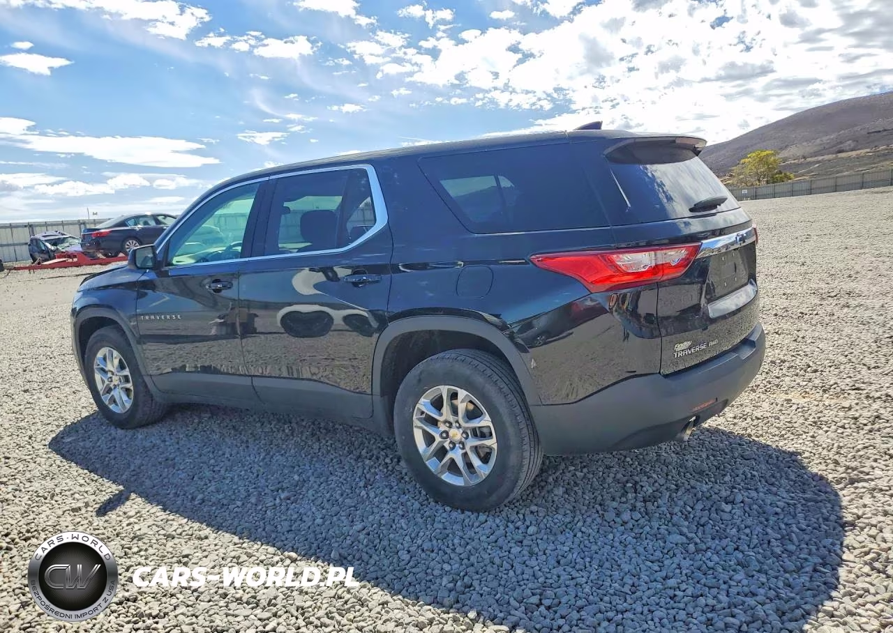2021 Chevrolet Traverse Ls VIN:1GNEVFKW7MJ195517 - 2