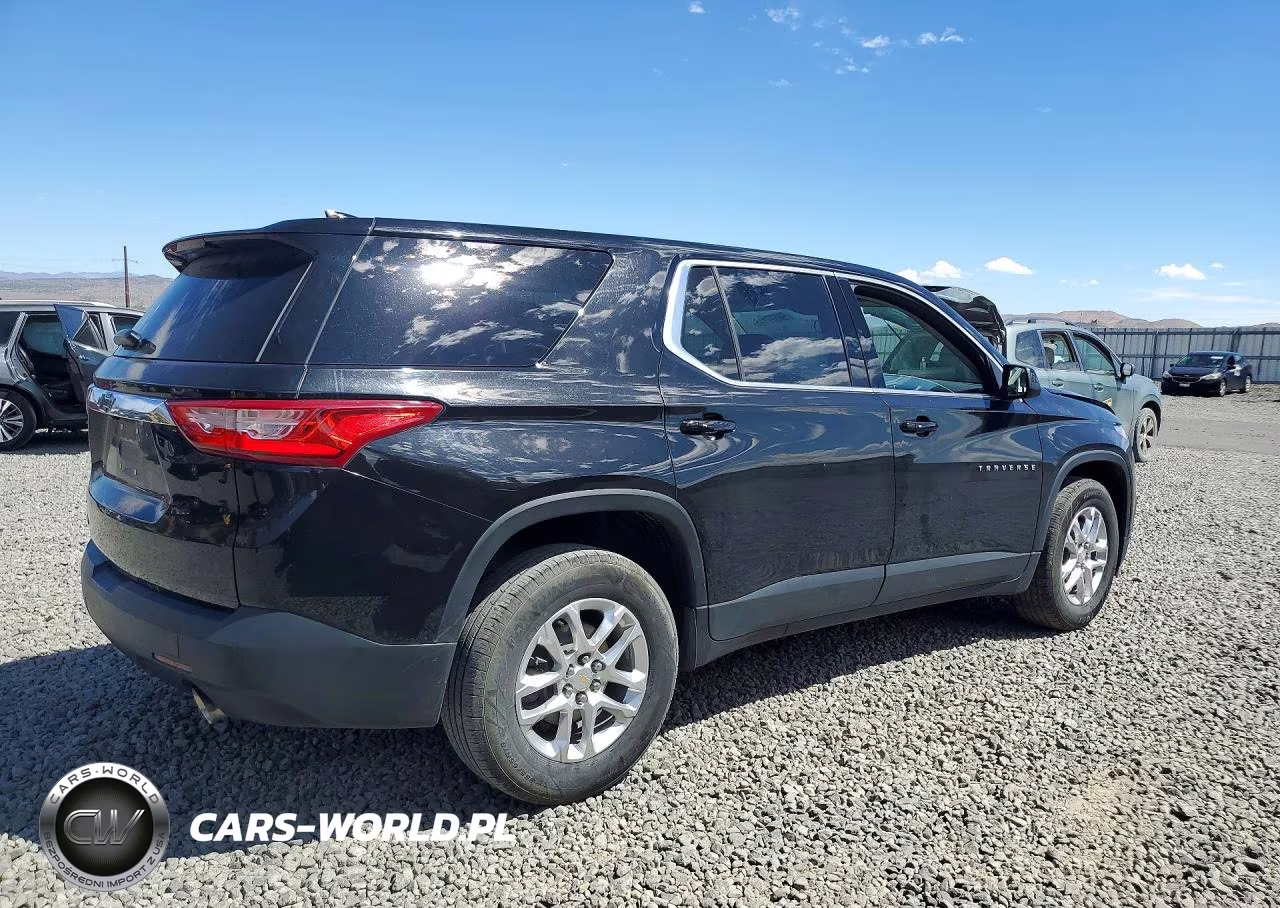 2021 Chevrolet Traverse Ls VIN:1GNEVFKW7MJ195517 - 3