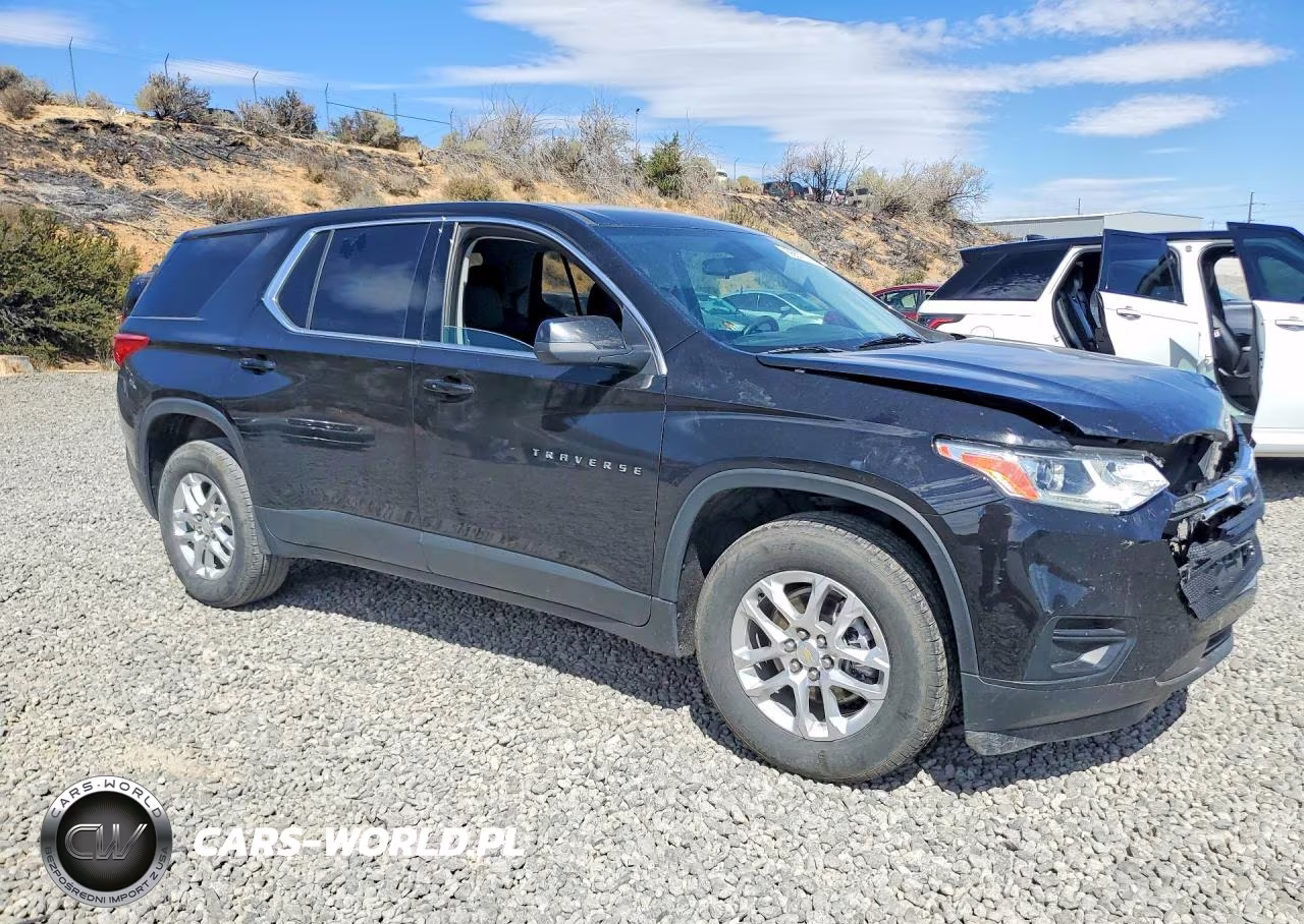 2021 Chevrolet Traverse Ls VIN:1GNEVFKW7MJ195517 - 4