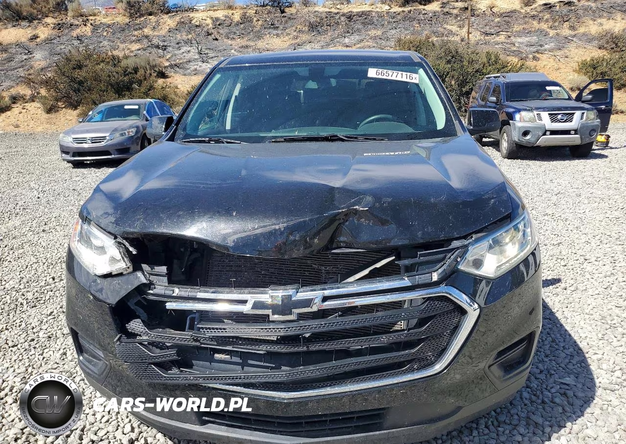 2021 Chevrolet Traverse Ls VIN:1GNEVFKW7MJ195517 - 5