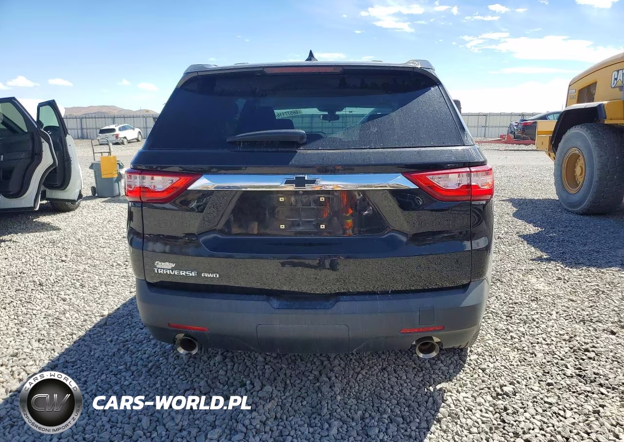 2021 Chevrolet Traverse Ls VIN:1GNEVFKW7MJ195517 - 6