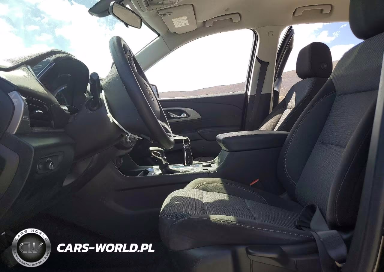 2021 Chevrolet Traverse Ls VIN:1GNEVFKW7MJ195517 - 7