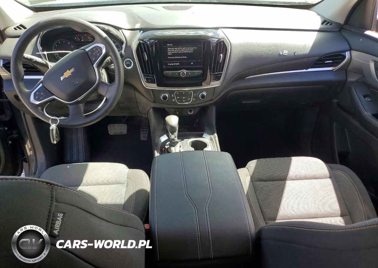 2021 Chevrolet Traverse Ls VIN:1GNEVFKW7MJ195517 - 8