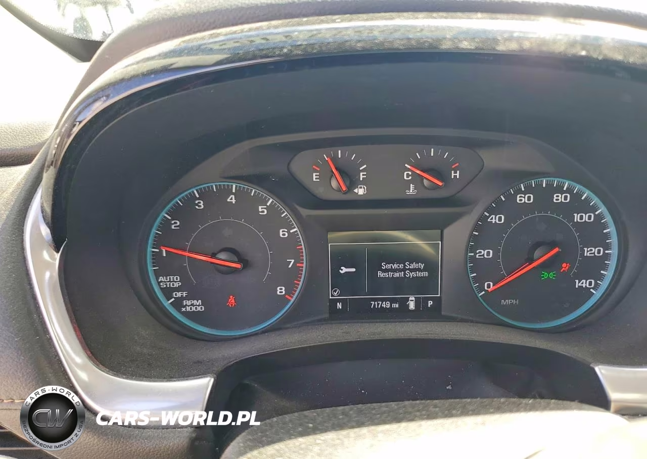 2021 Chevrolet Traverse Ls VIN:1GNEVFKW7MJ195517 - 9