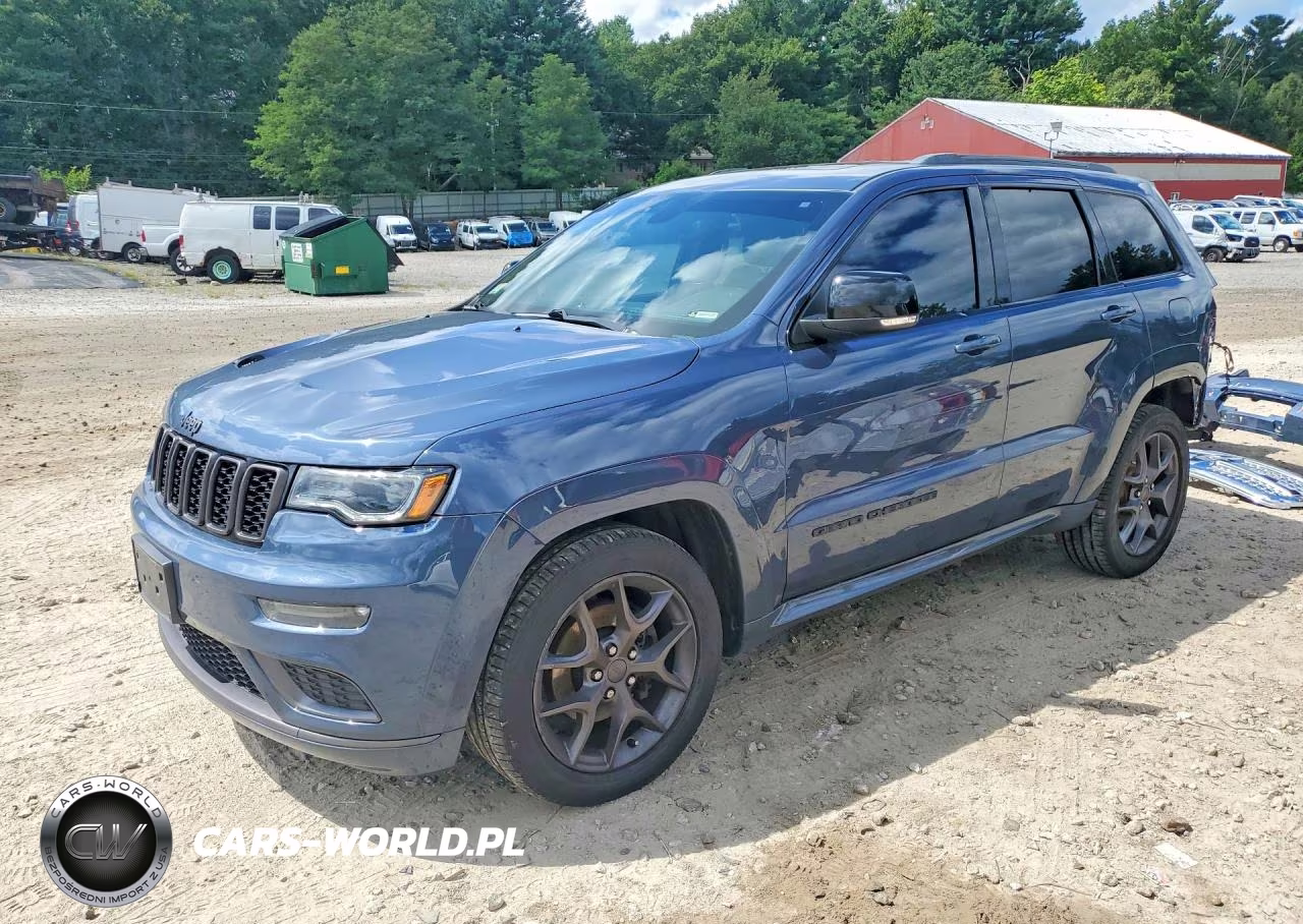 2020 Jeep Grand Cherokee Limited VIN:1C4RJFBGXLC206172 - 1