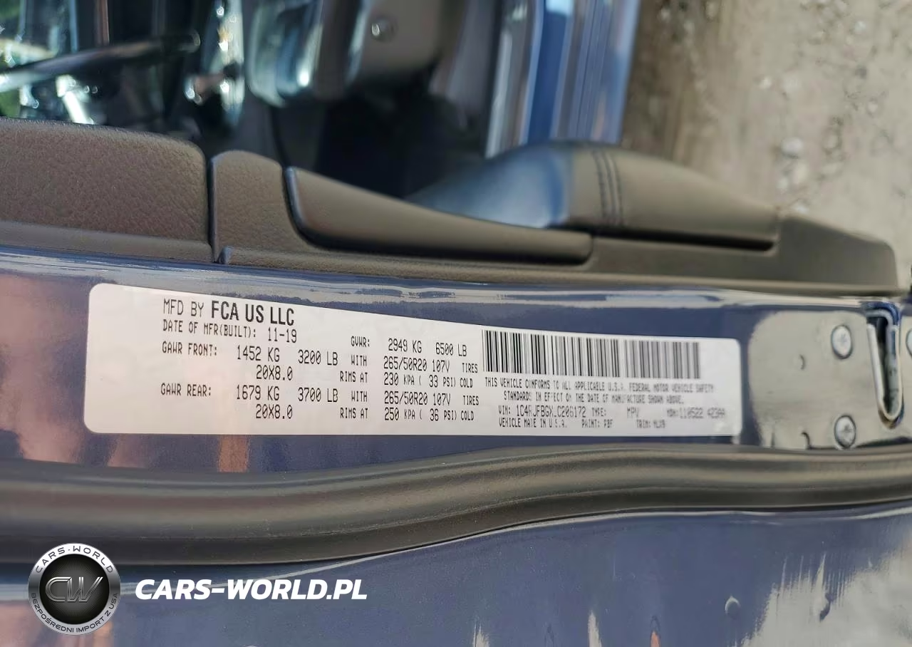 2020 Jeep Grand Cherokee Limited VIN:1C4RJFBGXLC206172 - 14