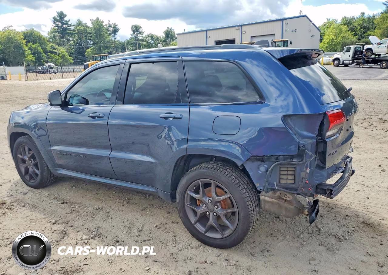 2020 Jeep Grand Cherokee Limited VIN:1C4RJFBGXLC206172 - 2