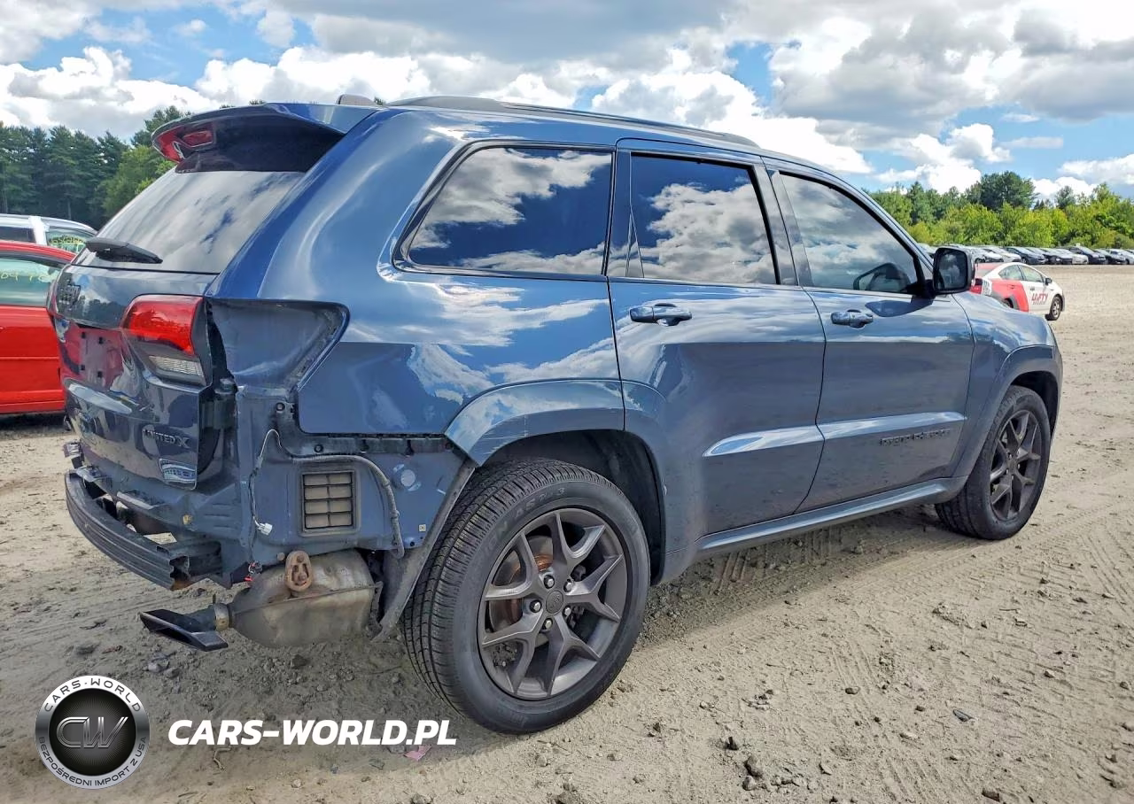 2020 Jeep Grand Cherokee Limited VIN:1C4RJFBGXLC206172 - 3