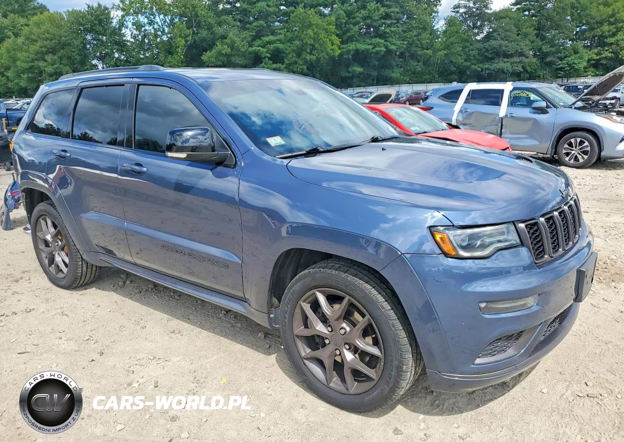 2020 Jeep Grand Cherokee Limited VIN:1C4RJFBGXLC206172 - 4