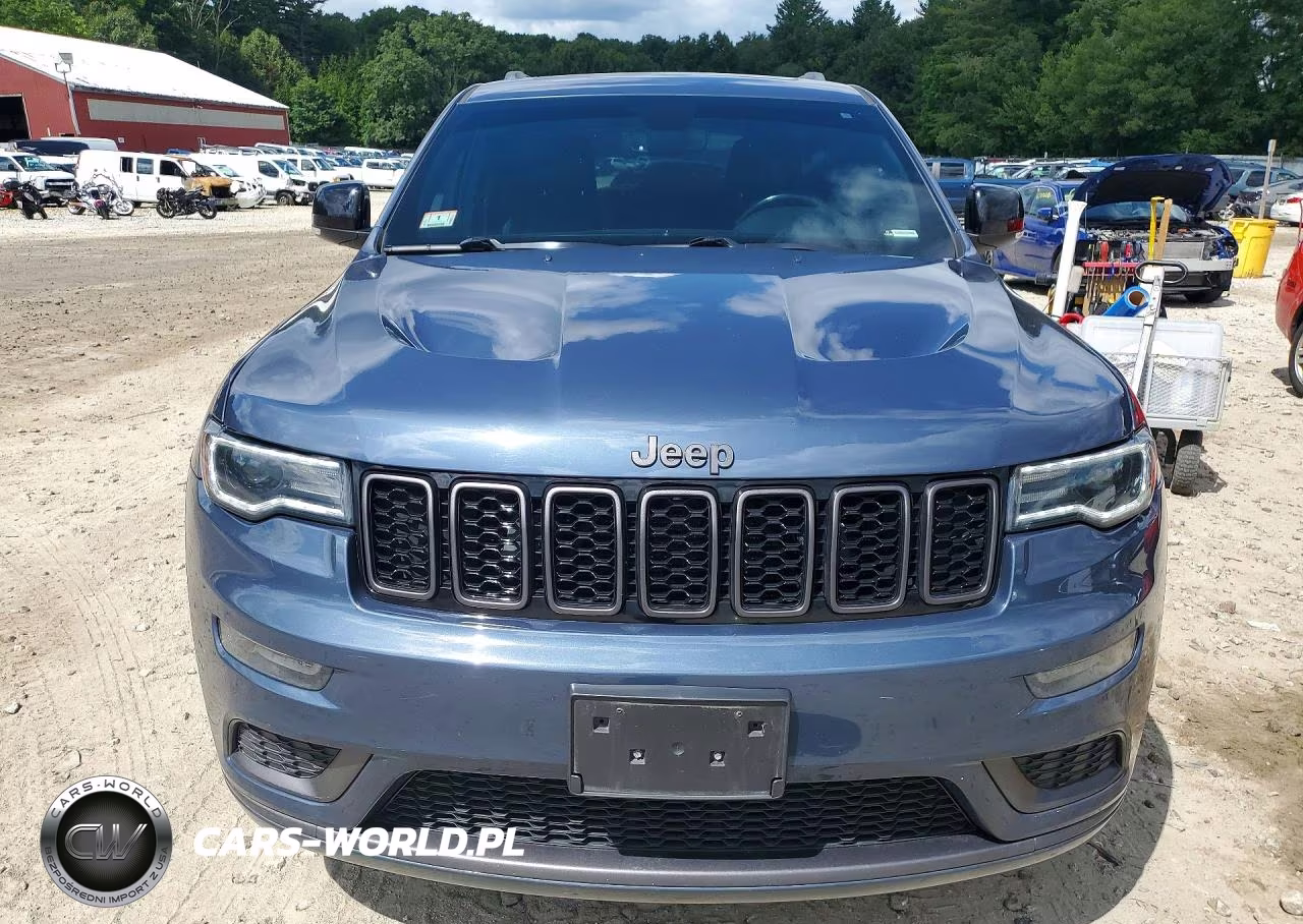 2020 Jeep Grand Cherokee Limited VIN:1C4RJFBGXLC206172 - 5