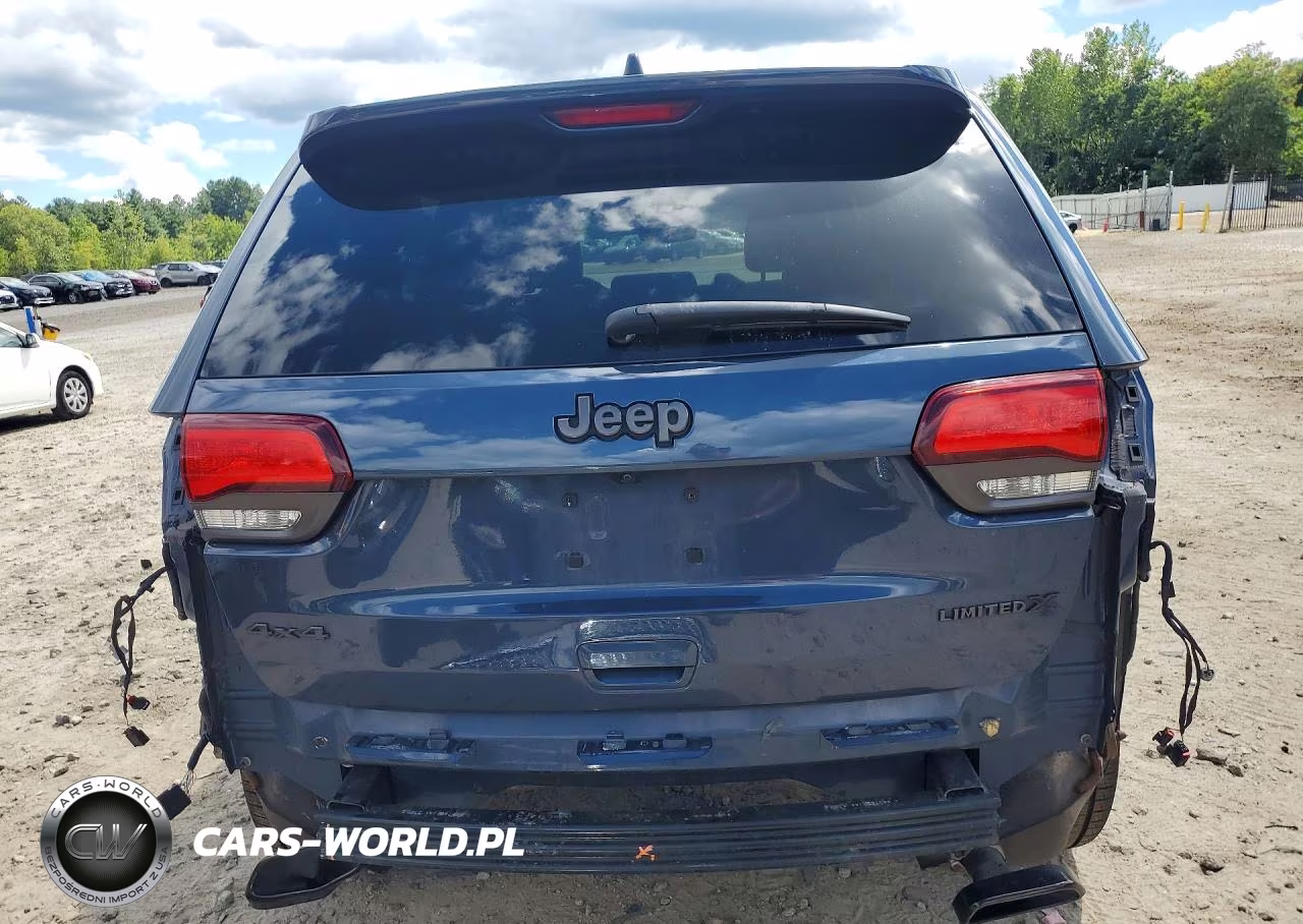 2020 Jeep Grand Cherokee Limited VIN:1C4RJFBGXLC206172 - 6