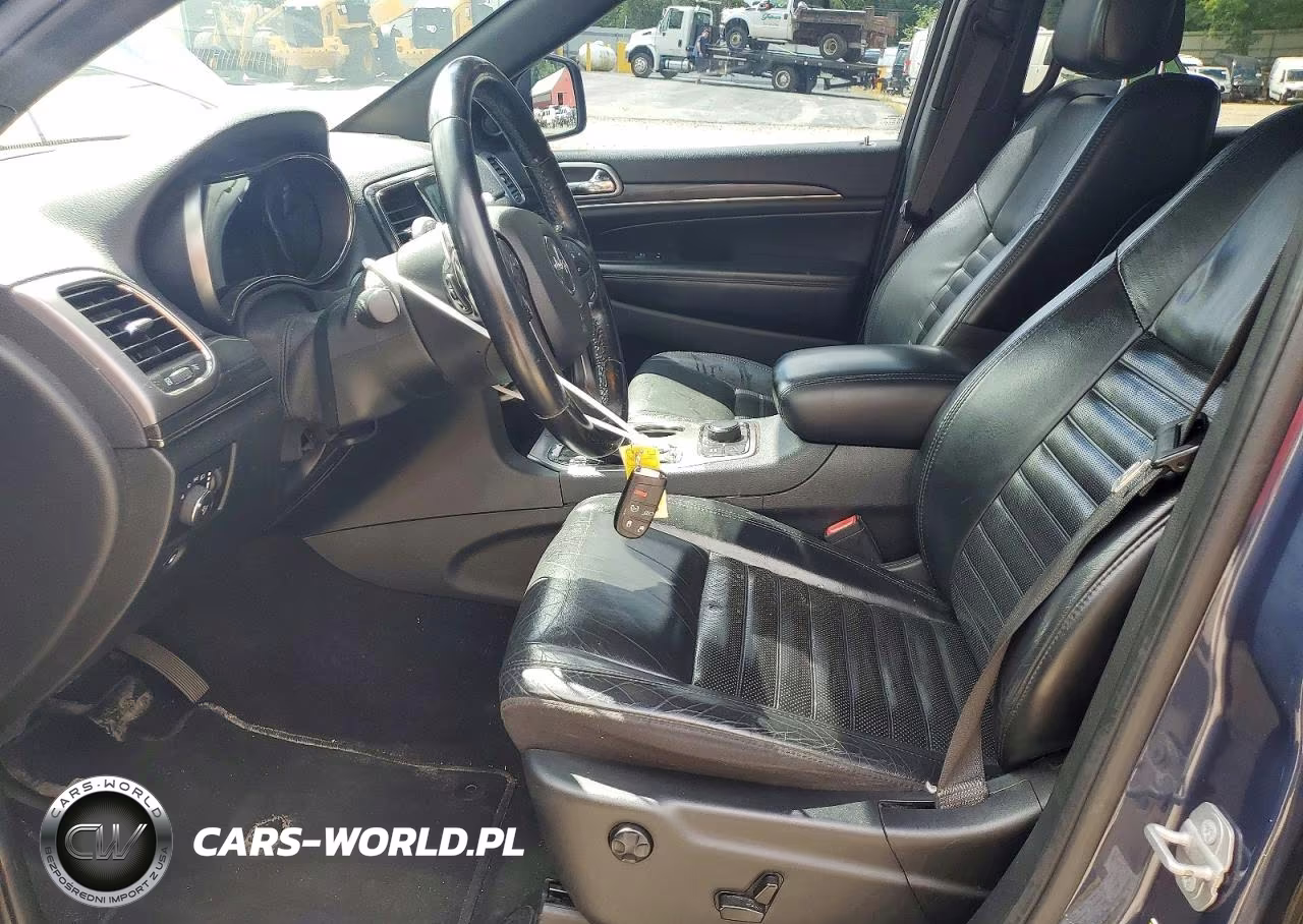 2020 Jeep Grand Cherokee Limited VIN:1C4RJFBGXLC206172 - 7