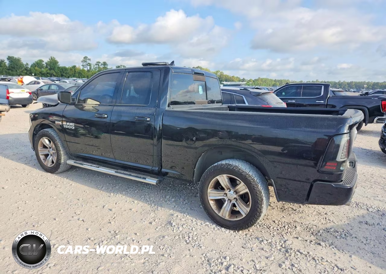 2014 Ram 1500 Sport VIN:1C6RR6HT3ES113636 - 2