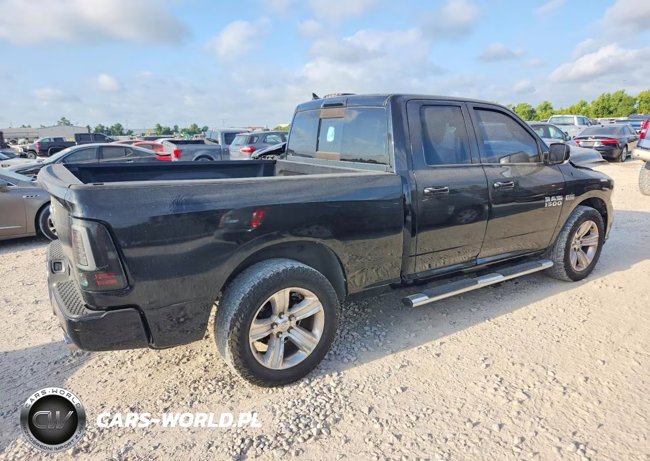 2014 Ram 1500 Sport VIN:1C6RR6HT3ES113636 - 3