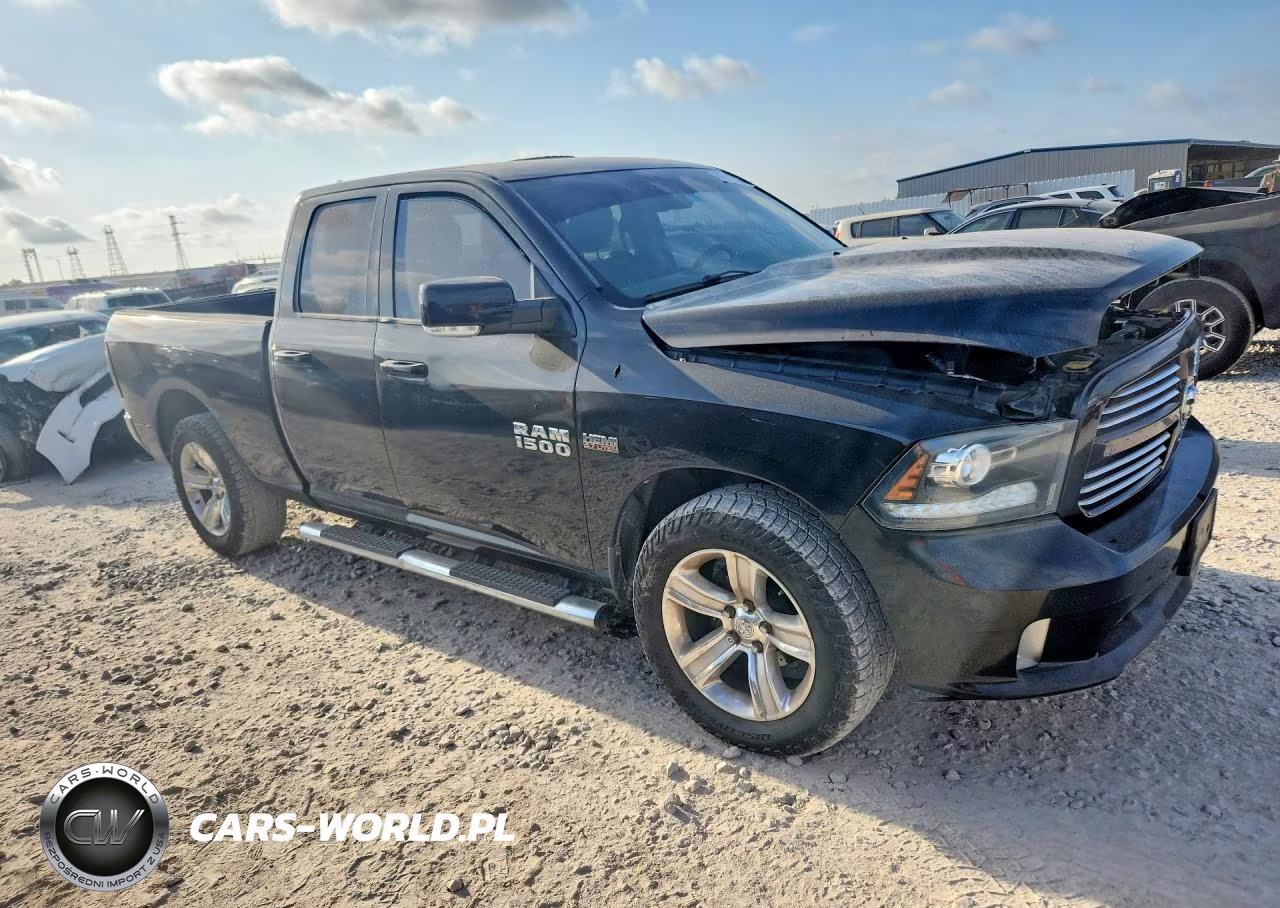2014 Ram 1500 Sport VIN:1C6RR6HT3ES113636 - 4