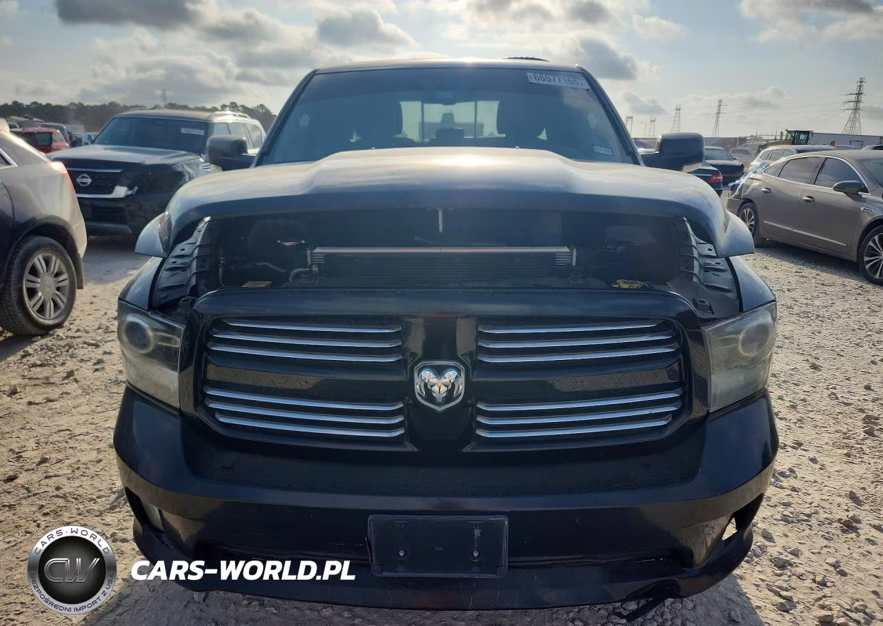 2014 Ram 1500 Sport VIN:1C6RR6HT3ES113636 - 5